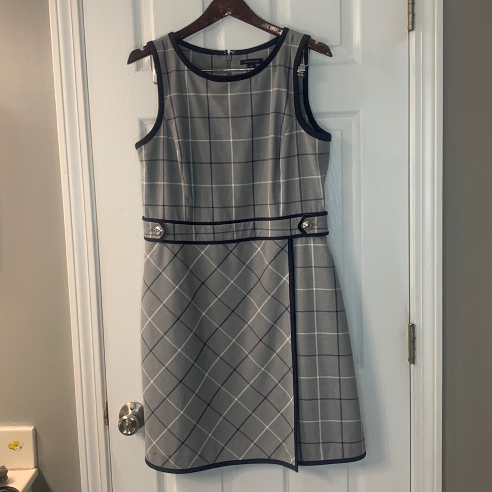 Tommy Hilfiger Plaid Dress